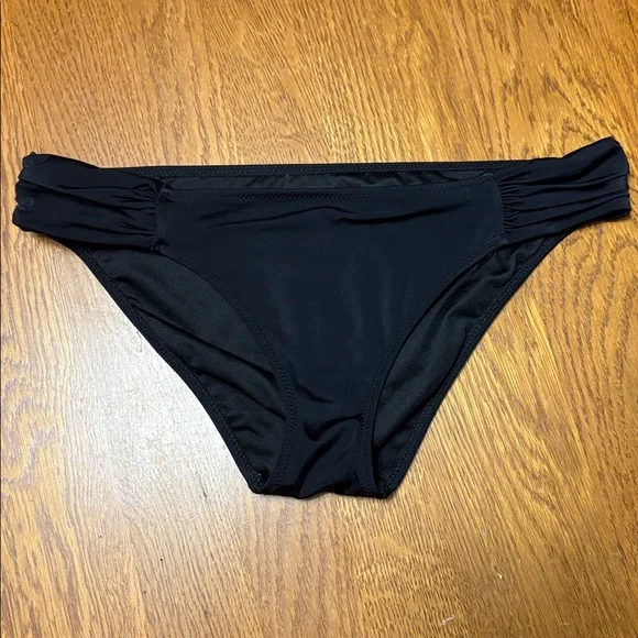 Victoria’s Secret medium knockout bikini bottoms black - Picture 1 of 4